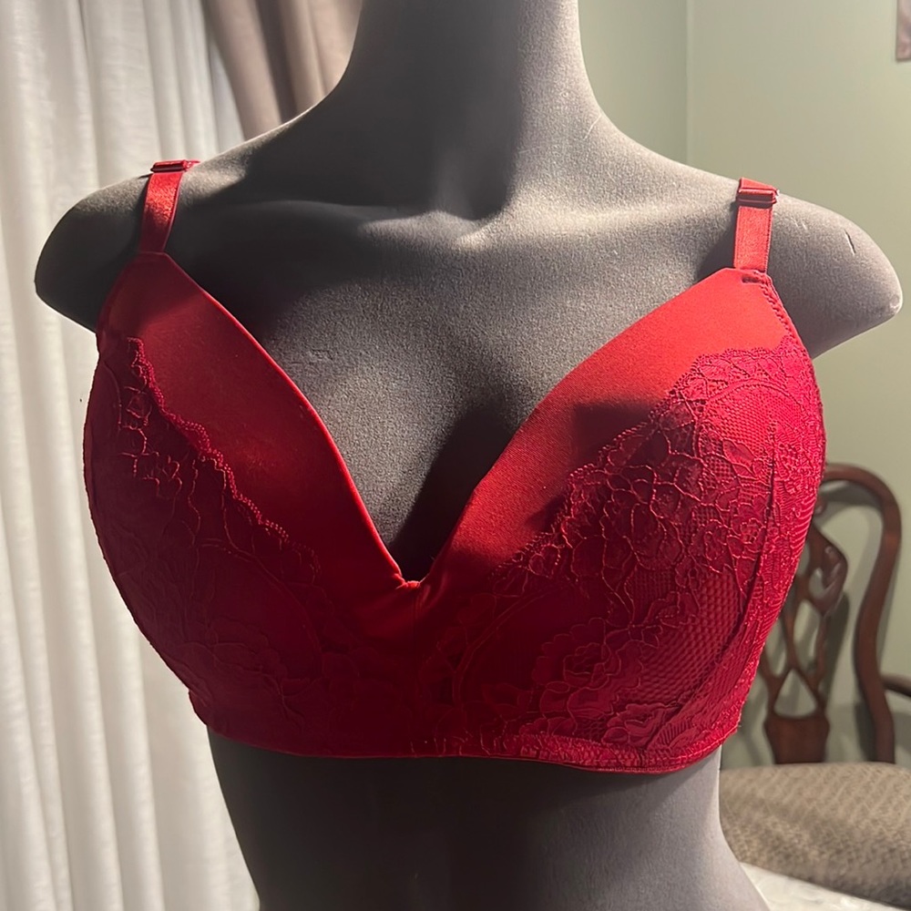 Red Delta burke bra 40DD